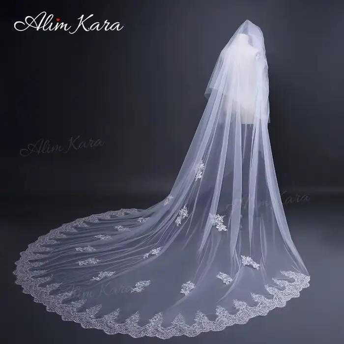Voile de mariée de luxe Alim Kara