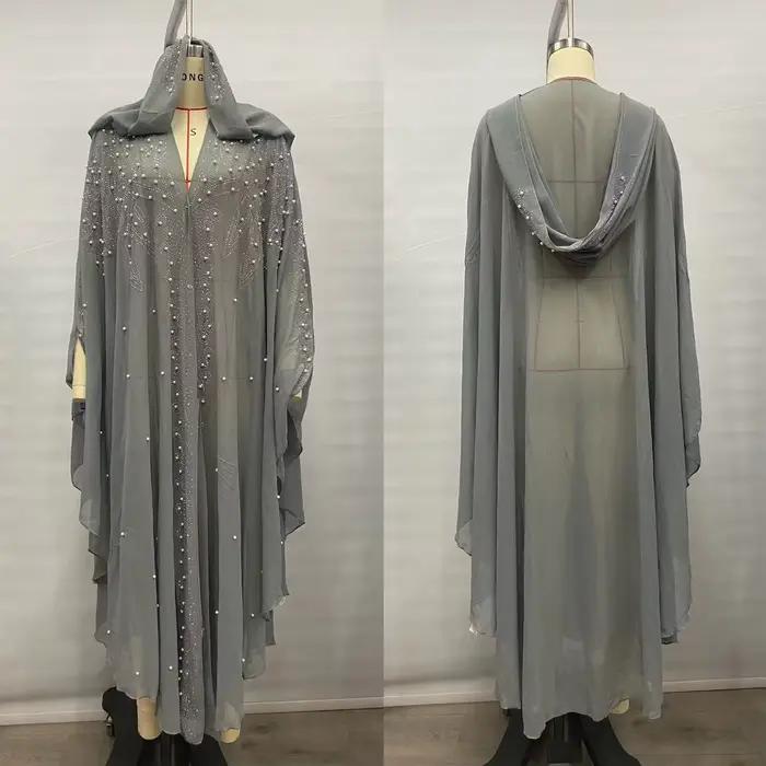 Robe Abaya caftan musulmane pour femmes