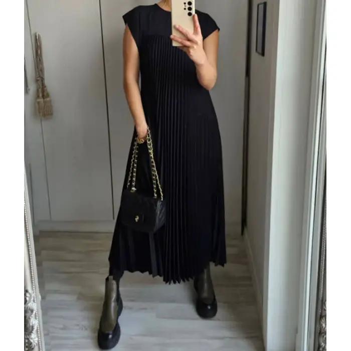 Robe décontractée élégante pour femmes grandes tailles