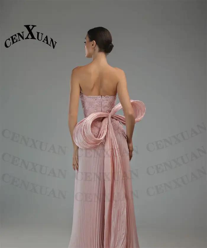 Robe de soirée élégante CENXUAN pour femme
