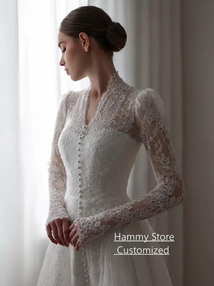 Robe de mariée de luxe en dentelle