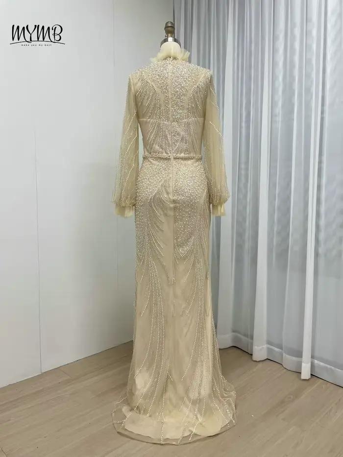 Robe de soirée élégante pour femme musulmane