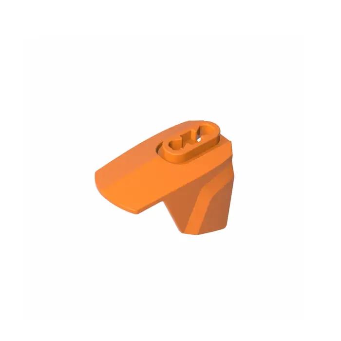 Gobricks GDS-90303 compatible avec lego 90640 taille 4, armure avec douille à rotule, blocs de construction éducatifs pour enfants, bricolage