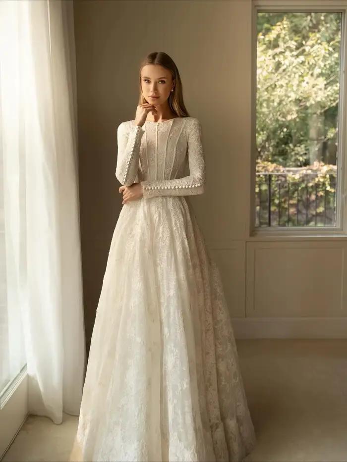 Robe élégante pour femme luxueuse