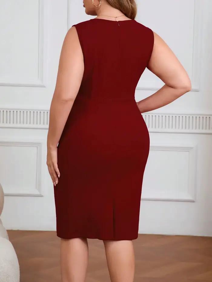 Robe grande taille pour femme