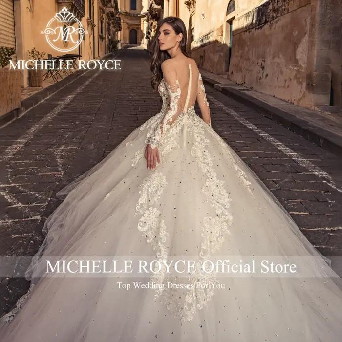 Michelle Royce robe De bal robes De mariée