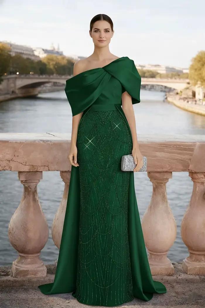 Robes de Soirée Personnalisées en Chiffon pour Mères de Mariées 2026 – Élégantes
