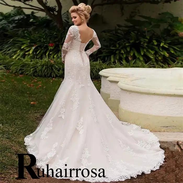 Ruhair – robe de mariée sirène tendance pour femmes