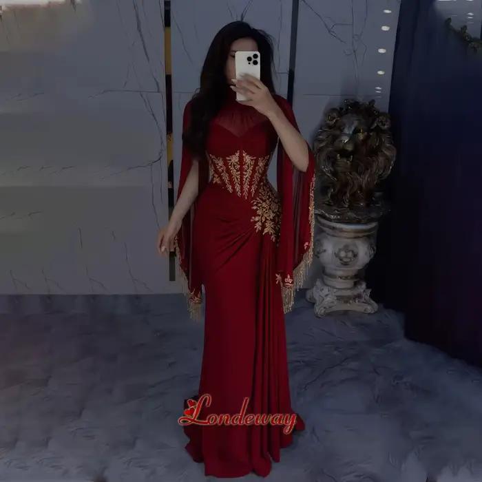 Robes de bal sirène charmantes Londeway avec strass