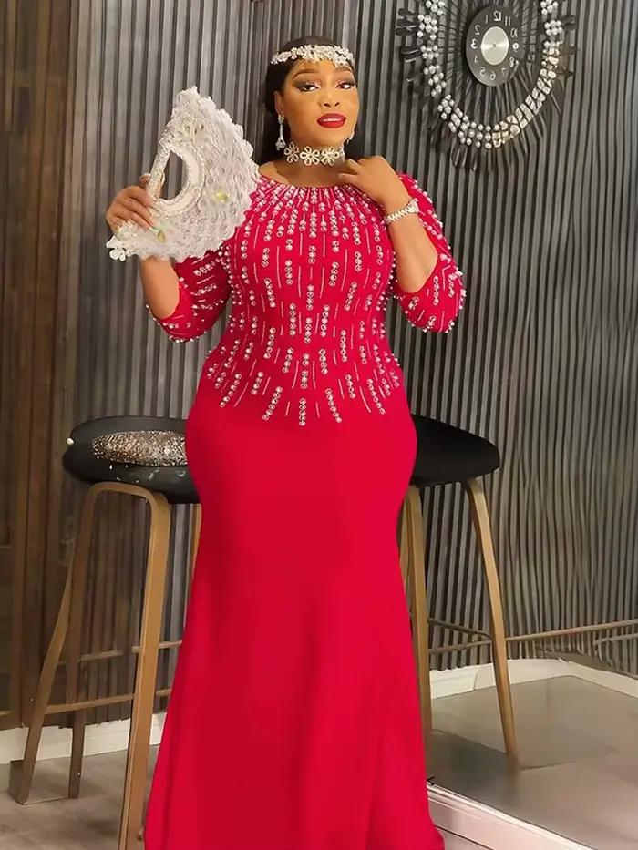 Robes de soirée grande taille pour femmes