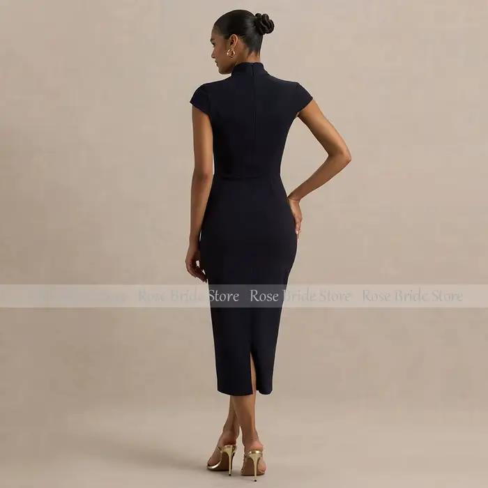 Robes de Cocktail colonne pour femmes
