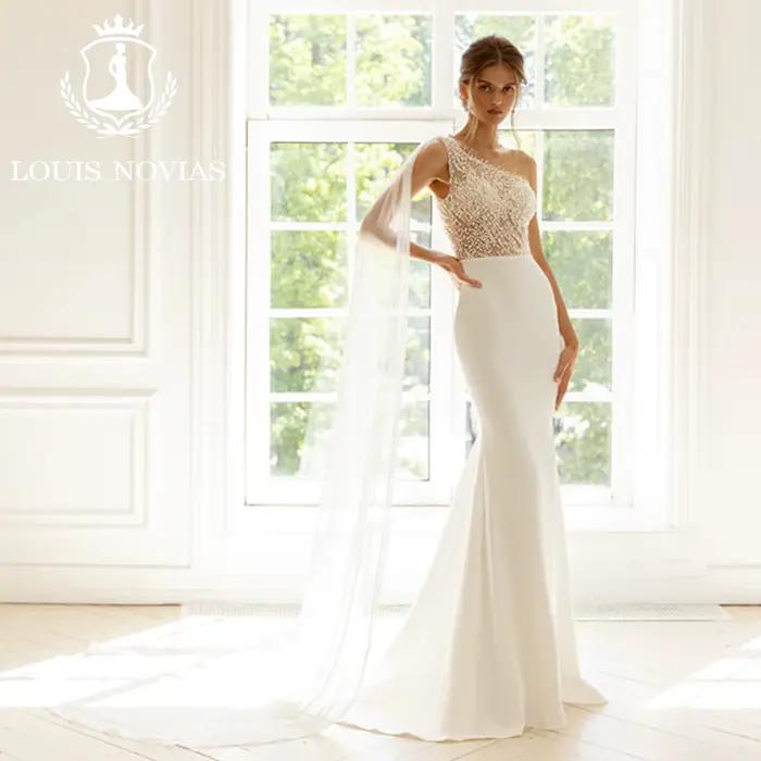 Modiis-Robes de mariée style sirène pour femmes, Sexy One Initiated Icidal Sion, Robe de mariée avec