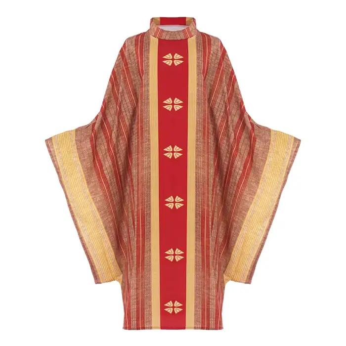 Robe médiévale avec revers et manches longues, cape Vintage pour femmes, Costume de spectacle sur sc