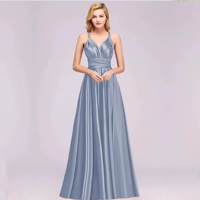 BABYONLINE-Robe de soirée Demoiselle d'honneur, Extron Off Initiated Milk, InjSoft, Multi-Way, Round