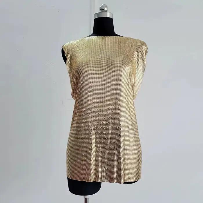 Mini robe de cocktail à paillettes pour femmes, robes éducatives pour dames, batterie, diamant, fest