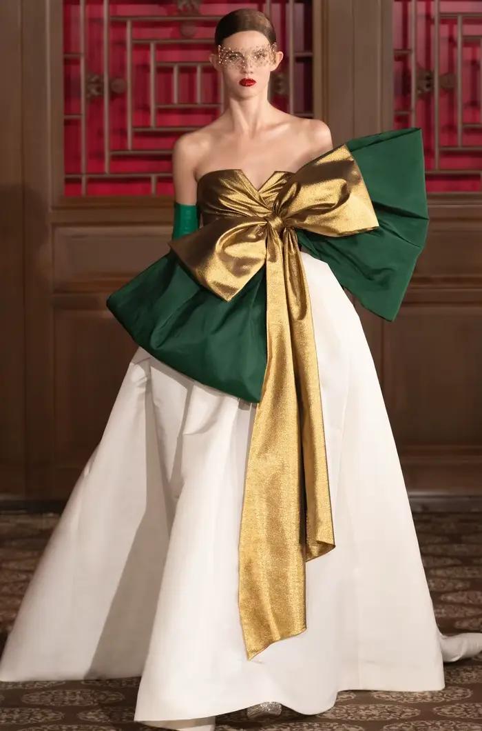 Jennifer Lopez-Robe de soirée formelle pour femme, robe de Rhen satin, gros nœud sur le devant, tout