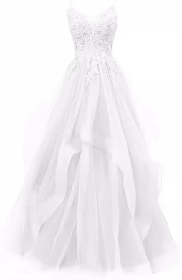 Robes d'hôte de scène, fiançailles, mariage, Sexy, bretelles licou, robe de soirée pour filles, robe