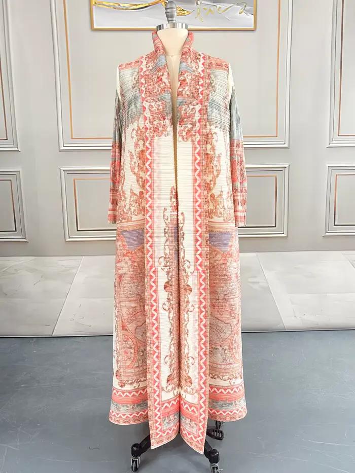 Robe plissée arabe dubaï pour femmes, vêtements de mode formels, Robe longue de soirée de luxe, gran