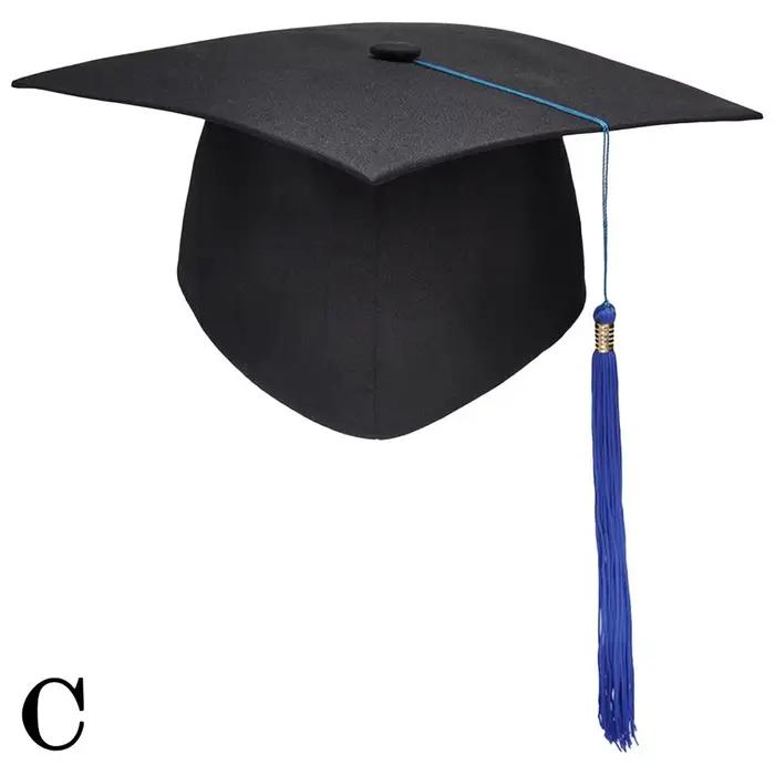 Ensemble de Robe de Cérémonie de Remise des Diplômes pour Adulte – Tenue Académique Universitaire Ti
