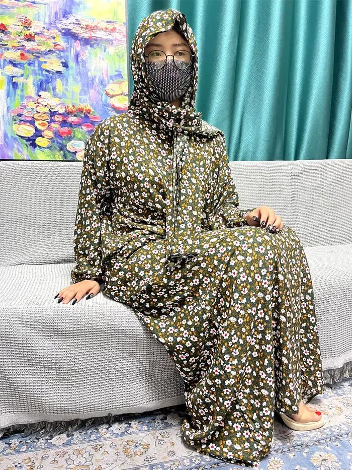 Abayas de prière musulmanes pour femmes LT396