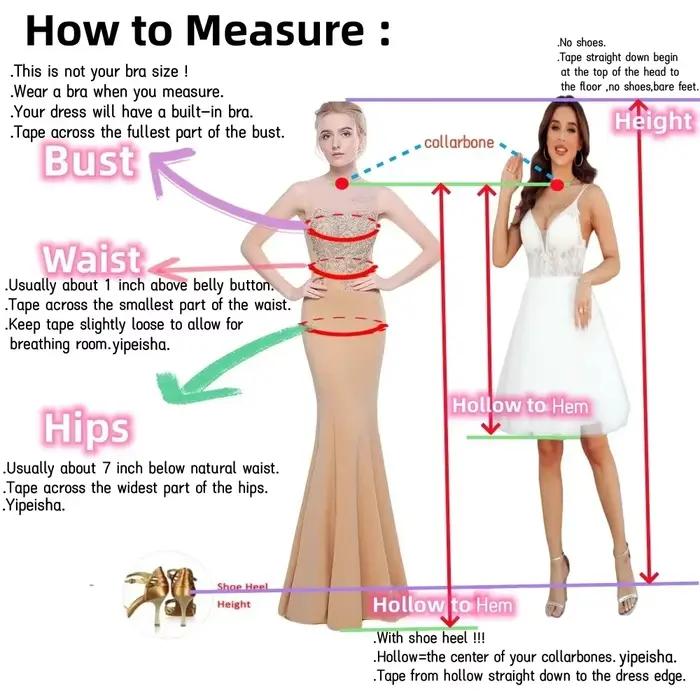 Robes de soirée personnalisées et charmantes pour mariage