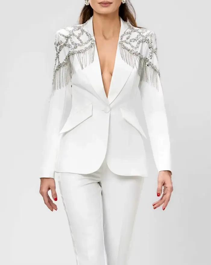 Tuxedos de mariage personnalisés pour femmes