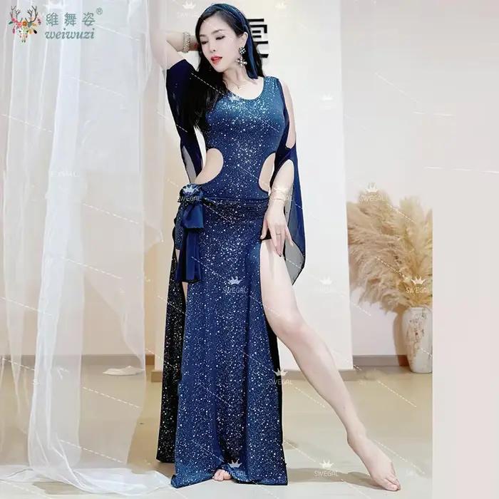 Robe de danse orientale pour femmes