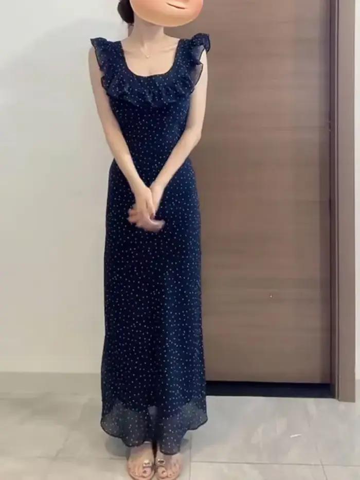 Robe de Rue Décontractée pour Femme