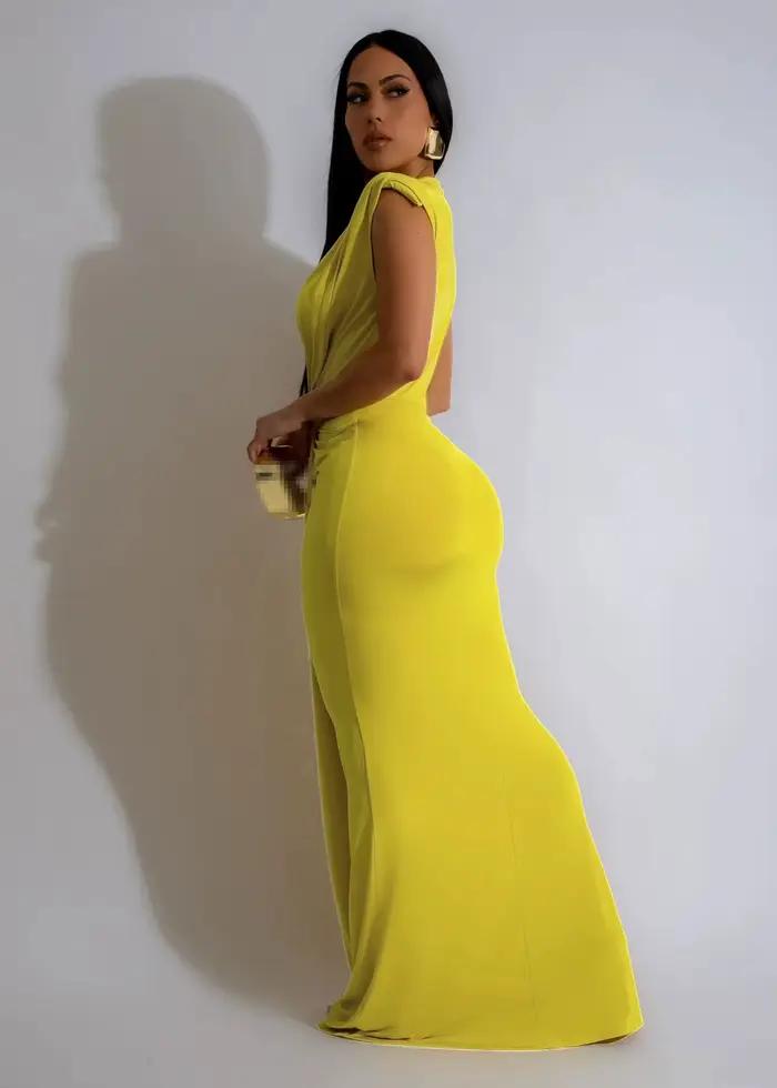 Robe de soirée élégante polyester décontractée pour femmes occasions spéciales anniversaires et soirées de gala