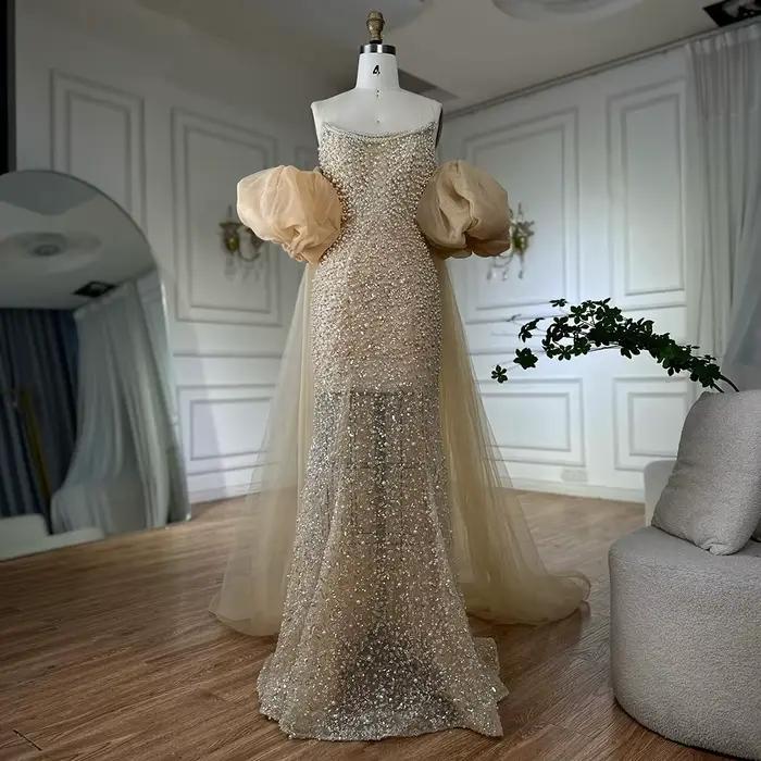 Serene Hill – robe de soirée personnalisée en perles