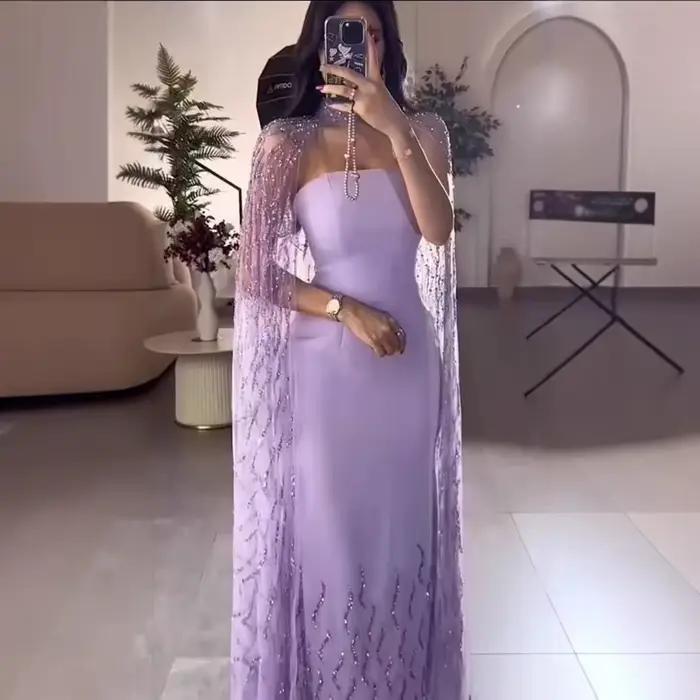 Serene Hill – robe de soirée élégante lilas