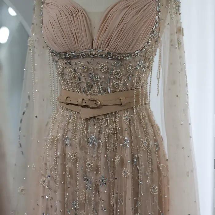 Sharon Said-Robe de Soirée de Luxe pour Femme