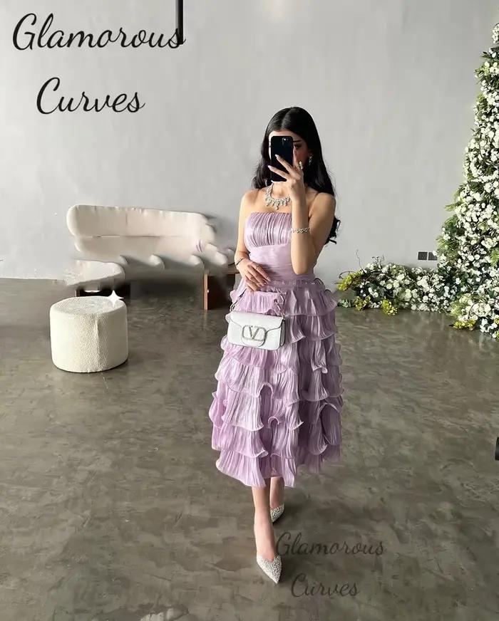 Robe de Soirée Trapèze Personnalisée