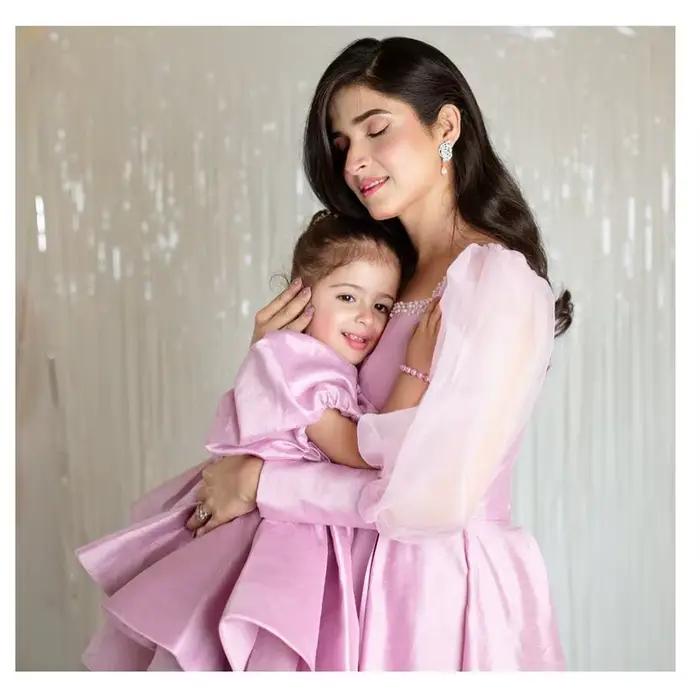 Robes de soirée mère et fille, pour séance photo, spinal and me