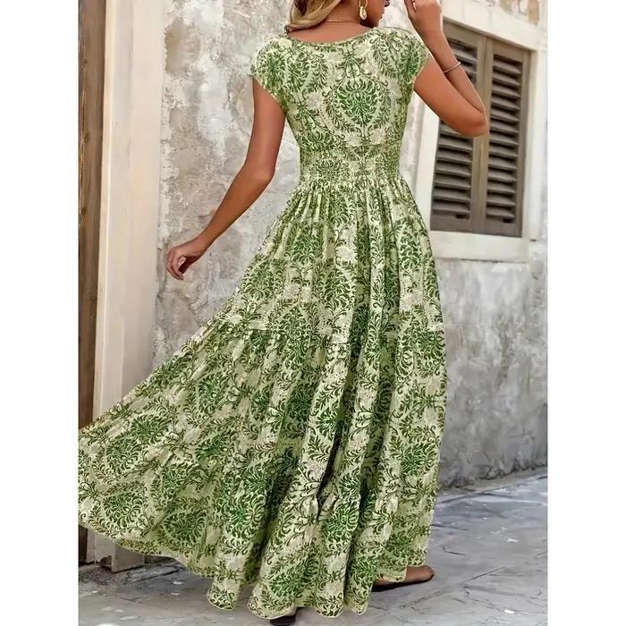 Robe longue style bohémien