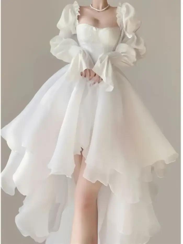 Robe élégante à épaules dénudées pour femmes