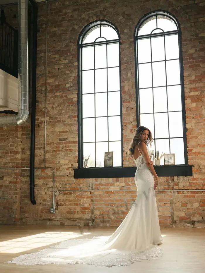 VIKTORIA – robes de mariée sirène Vintage pour femmes