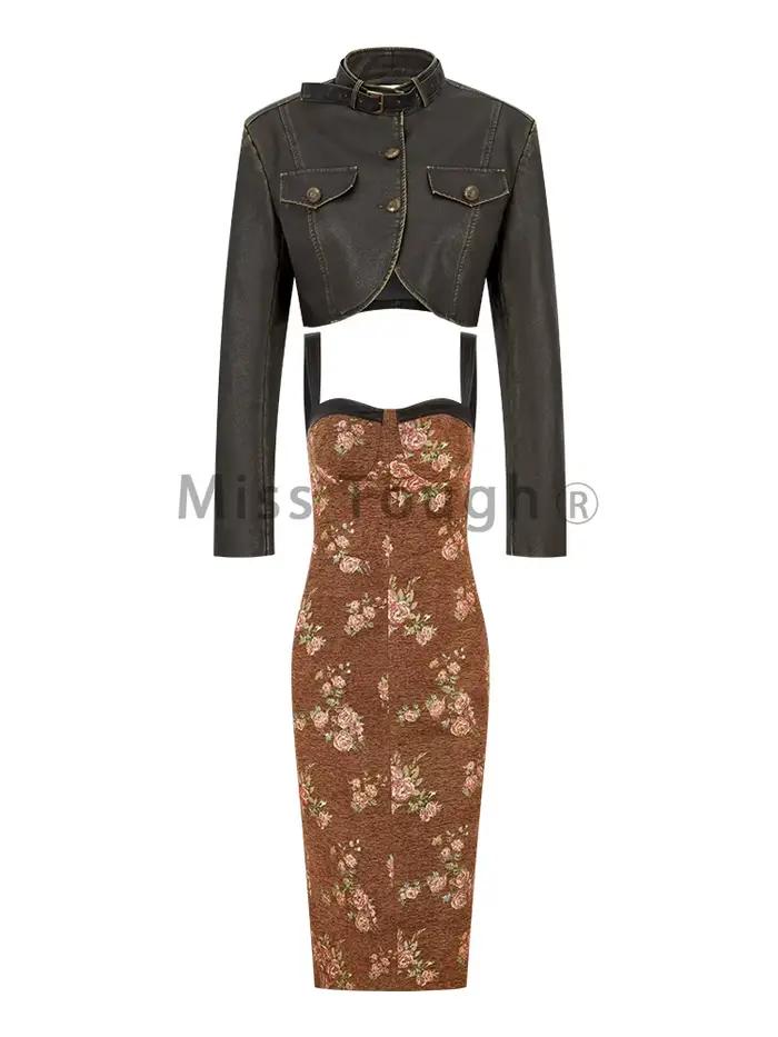Ensemble de robe deux pièces pour femme