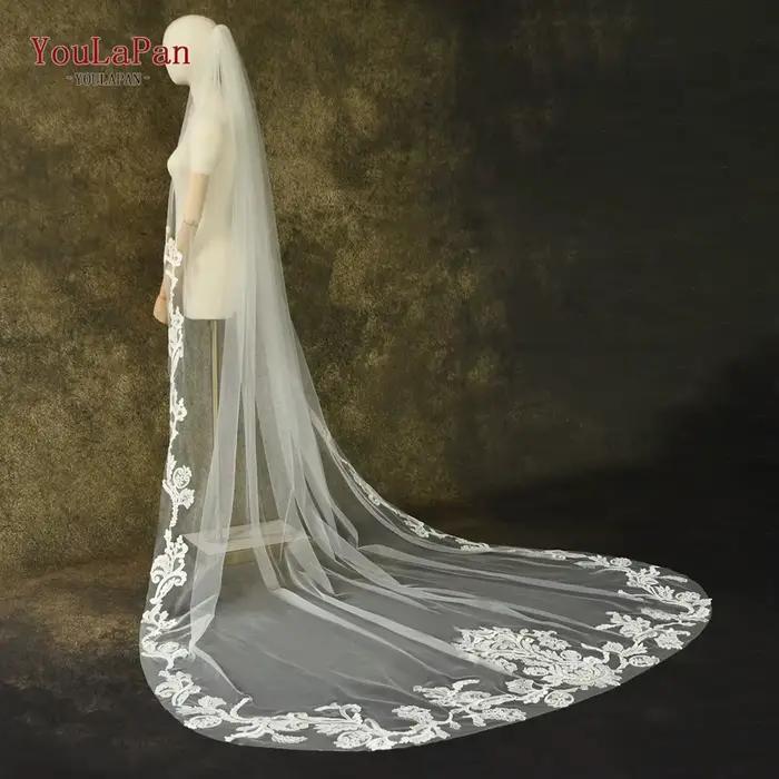 Voile de mariée romantique YouLaPan V62