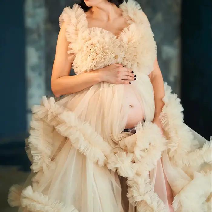 Robes étoiles élégantes pour baby shower