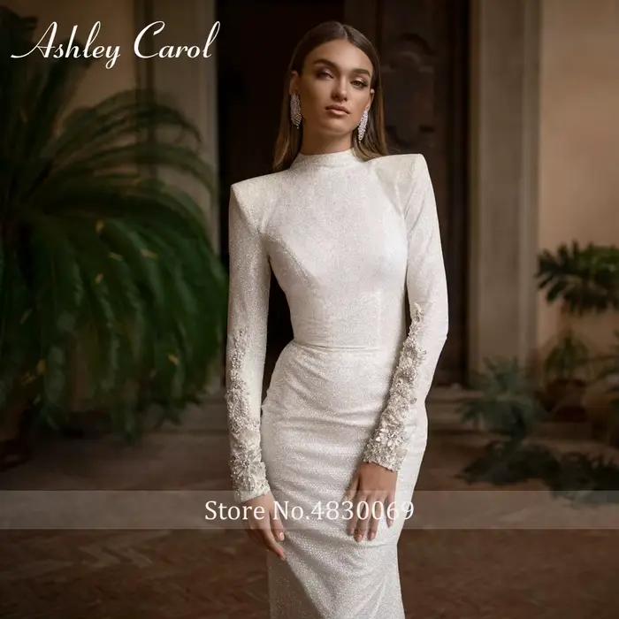 Ashley Carol-Robe de mariée sirène sexy et élégante