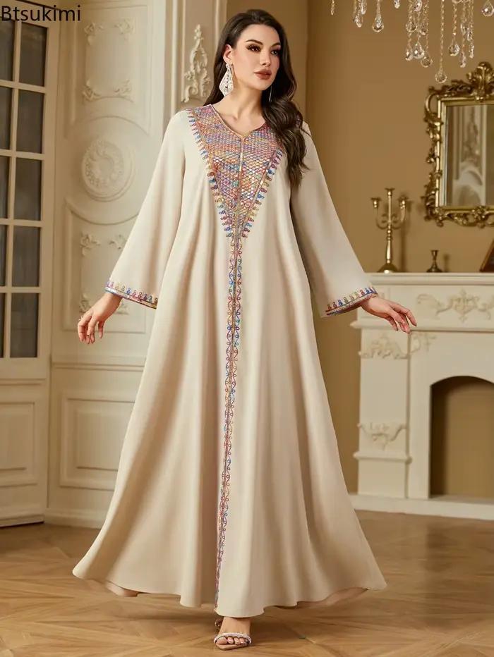 Robes élégantes musulmanes pour femmes