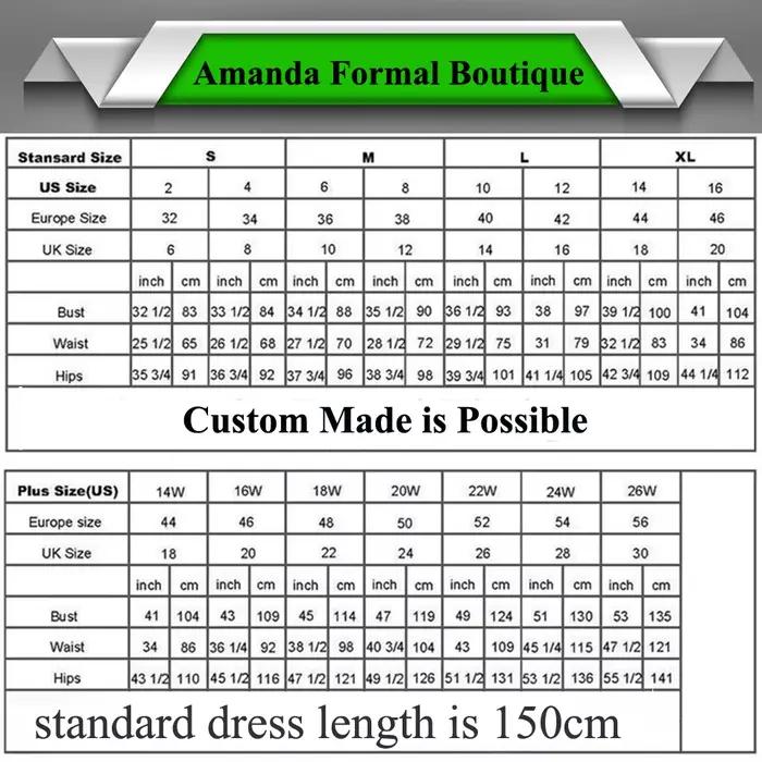 Amanda – robe de soirée élégante