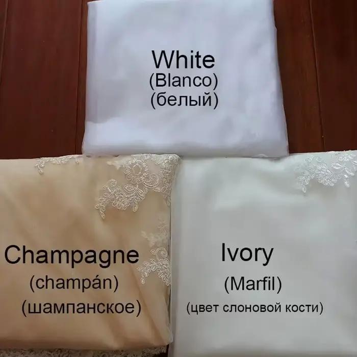Personnalisé 2025 nouvelles robes de mariée Style européen Champagne et ivoire hors épaule ciel étoilé brillant Tulle