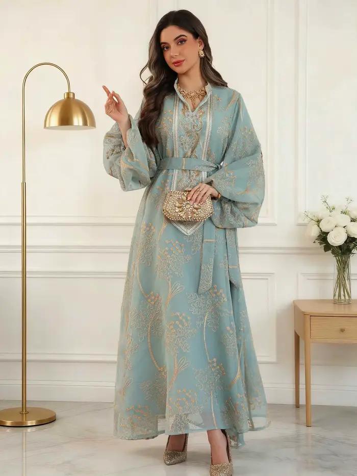 Robe Abaya Islamique Modeste pour Femme