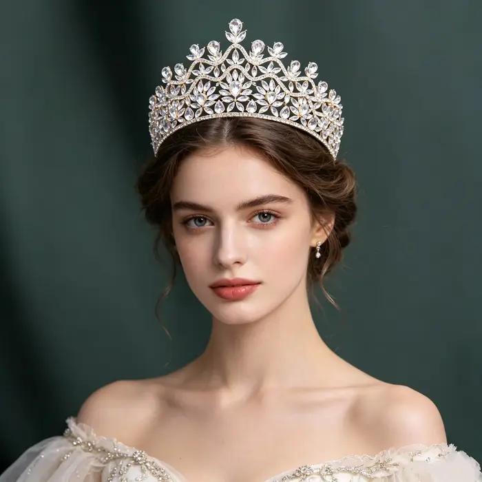 Diadème de Mariée, Accessoires de Cheveux de Mariage