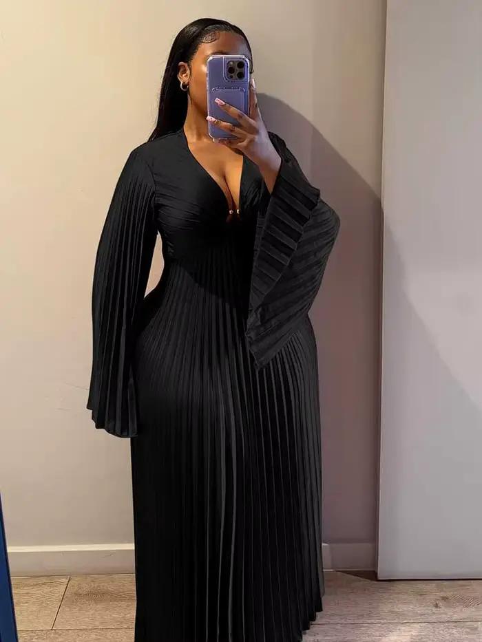Robes grandes tailles pour femmes rondes
