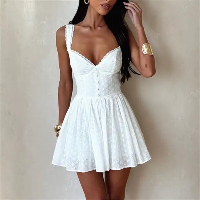 Hirigin – Mini robe d'été pour femmes