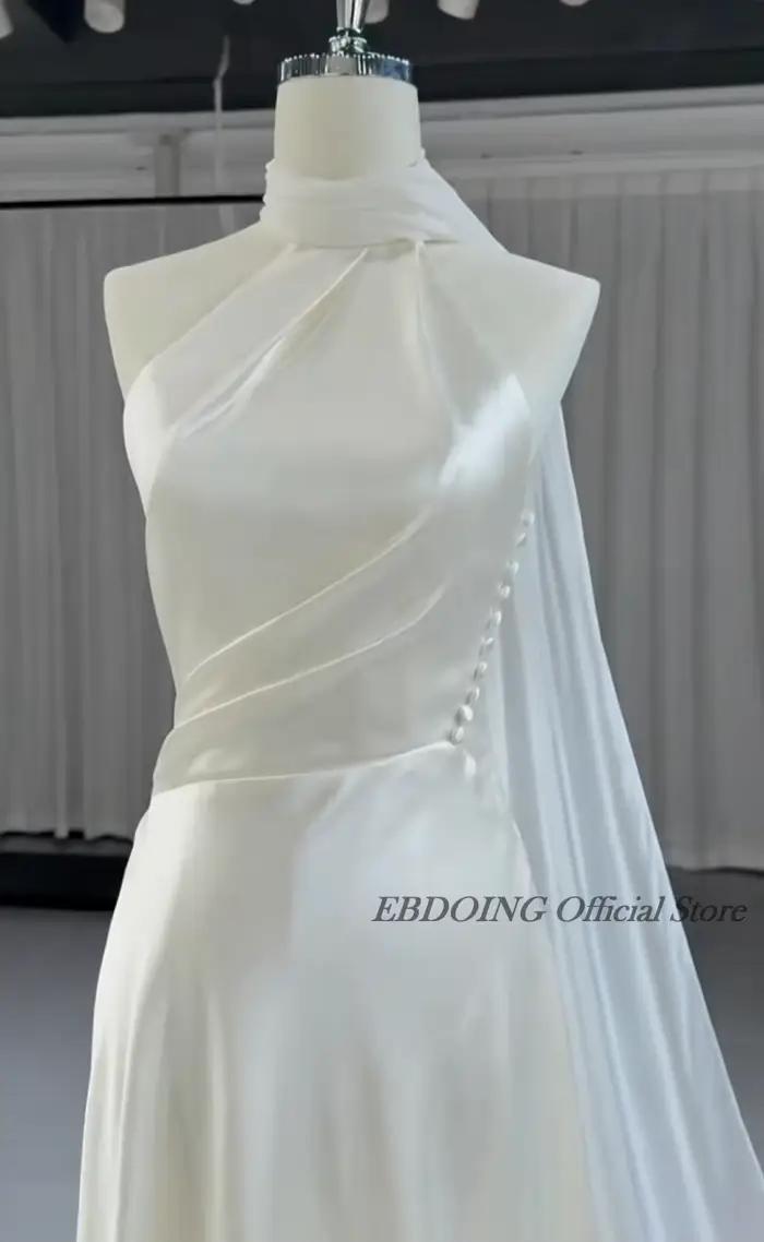 EBDOING Robe de mariée personnalisée
