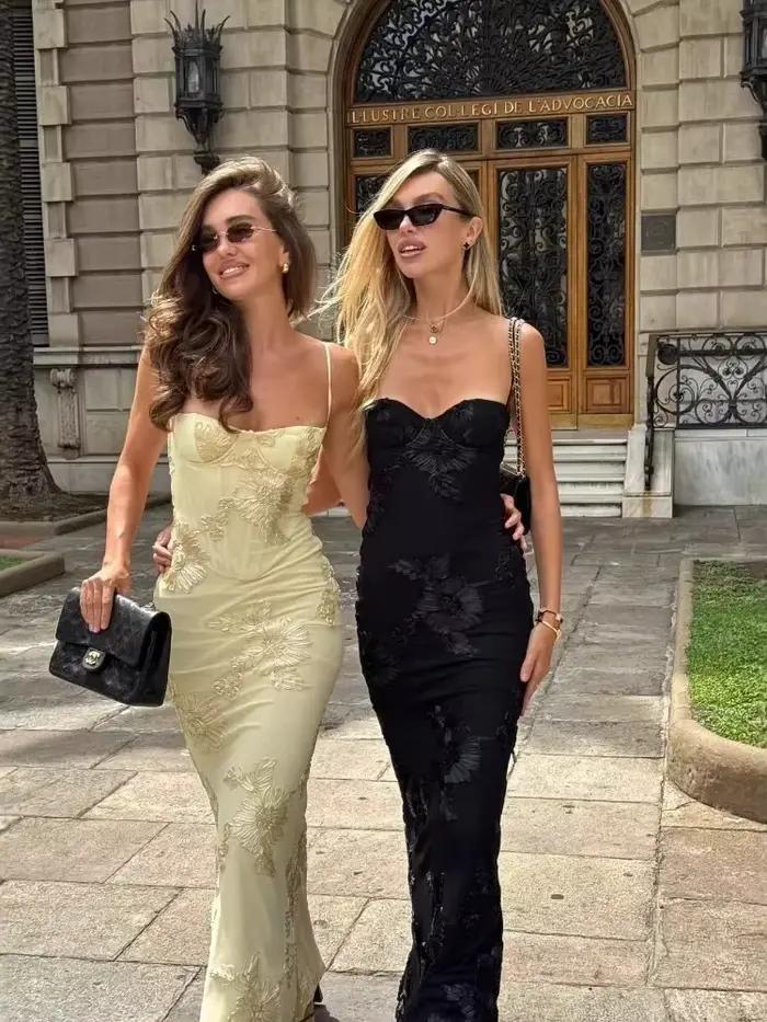Robe sirène sexy pour soirée en boîte de nuit 2026
